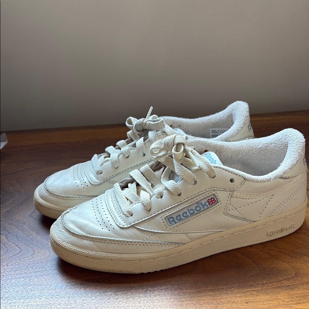 Reebok Club C 85 Vintage Sneakers!